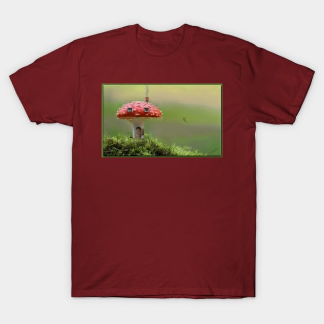 The Magic Mushroom T-Shirt by rgerhard